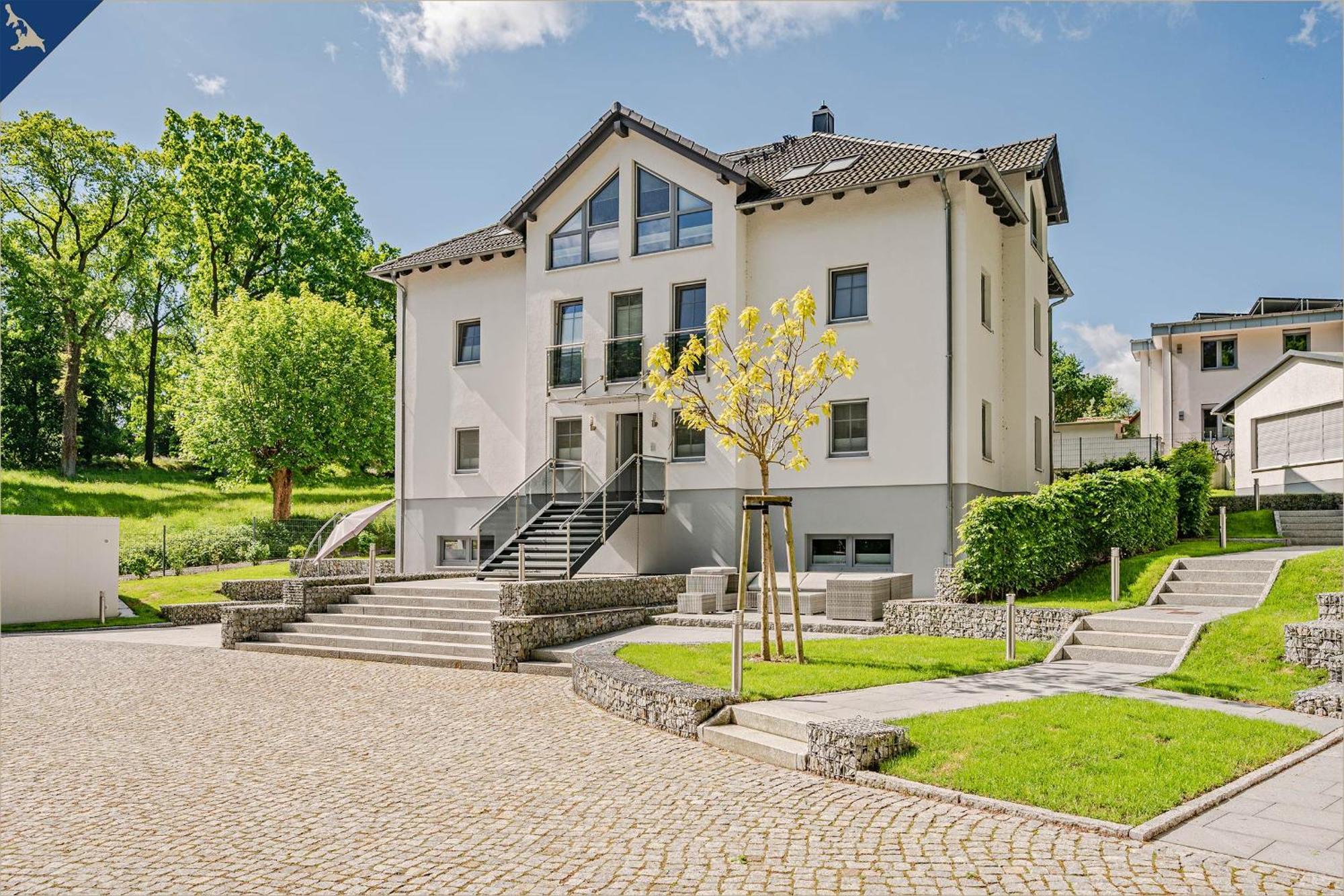 Villa Doris Whg 4 Sonnenblick Heringsdorf  Exteriér fotografie